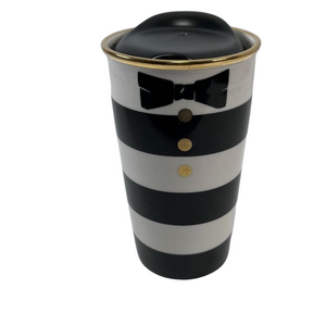 Rare STARBUCKS Alive + Olivia Insulated Coffee Mug NWOT Retired